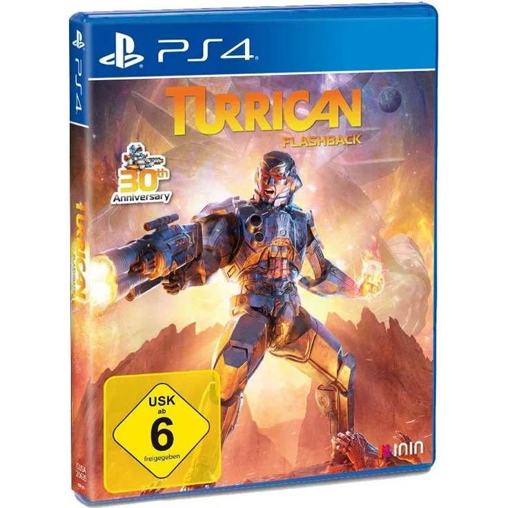 Turrican Flashback (PS4) - Preisvergleich – Bild 1