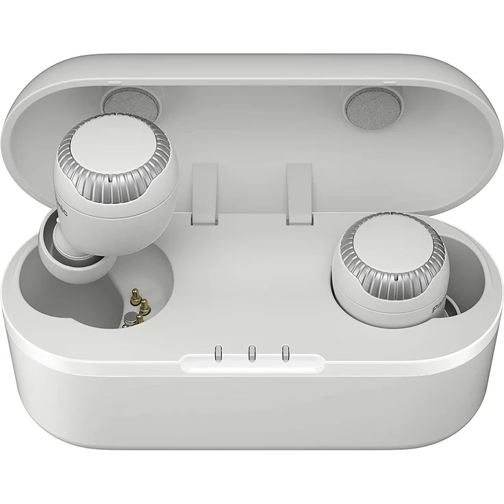 Panasonic RZ-S300WE-W True Wireless In-Ear Kopfhörer, mit Bluetooth, Mikrofon, spritzwassergeschützt, weiß – Bild 3