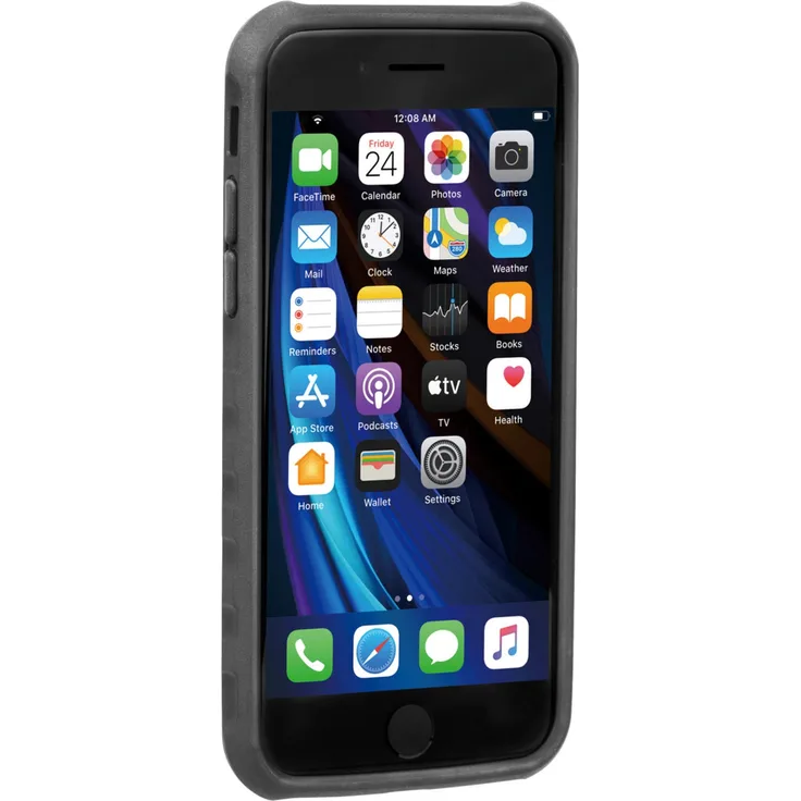 Topeak Handyhülle & Halterung RideCase Kompatibel mit Apple iPhone 8 - 7 - 6s - 6 - SE 2.Gen