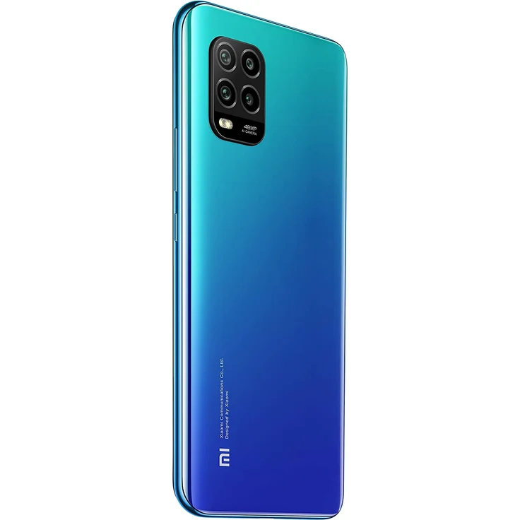 Xiaomi Mi 10 Lite 5G Smartphone 16,69cm (6,57 Zoll) AMOLED-Display, 64GB interner Speicher, 6GB RAM, Dual-SIM, Android, Aurora Blue – Bild 4