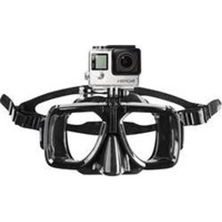 Mantona Taucherbrille mit Befestigung für GoPro