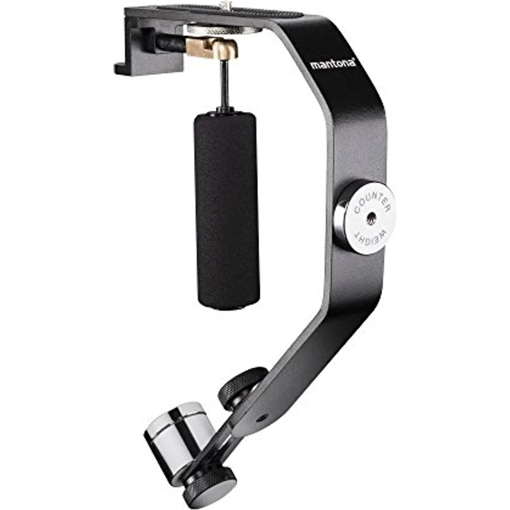 Mantona Schwebestativ für Action Cams mit 1-4 Zoll