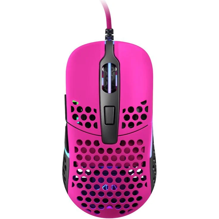 Xtrfy M42 RGB Gaming Maus - pink (M42-RGB-PINK) – Bild 1