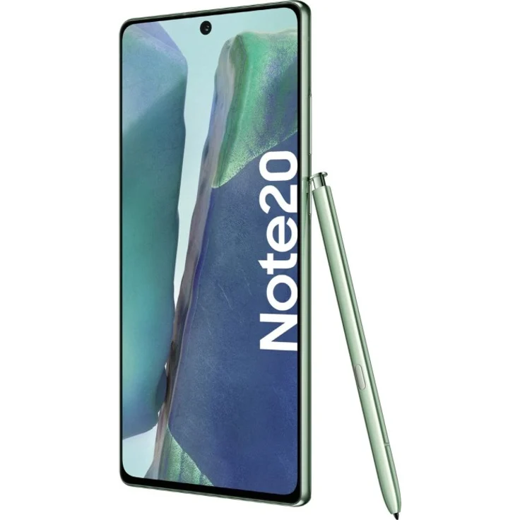 Samsung Galaxy Note 20 5G Smartphone 17,02cm (6,7 Zoll) AMOLED-Display, 256GB interner Speicher, 8GB RAM, Dual-SIM, Android, Mystic Green – Bild 4