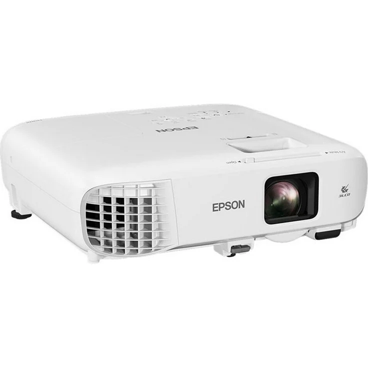 Epson EB-E20 Mini-Beamer, 3LCD, XGA (1024 x 768), Kontrast 1500:1, 3400 ANSI-Lumen, Bildverhältnis 4:3, weiß – Bild 2
