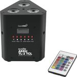 EUROLITE AKKU TL-3 TCL Trusslight QuickDMX | Truss-Innenlicht mit 3 x 3-W-3in1-LED mit QuickDMX-Transceiver 