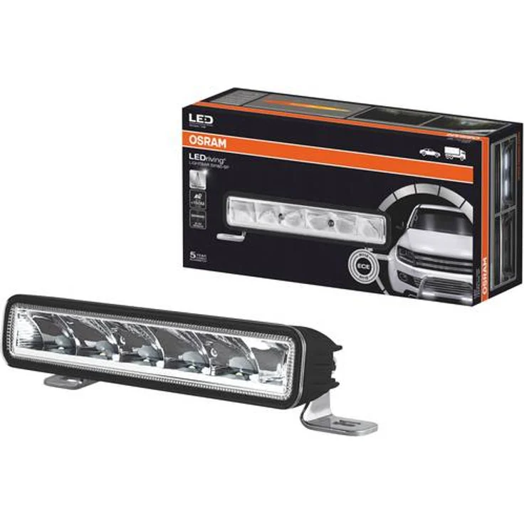 Osram Auto LEDDL105-SP LEDriving Lightbar SX180-SP LED vorne (B x H x T) 182 x 63.5 x 50mm Schwarz