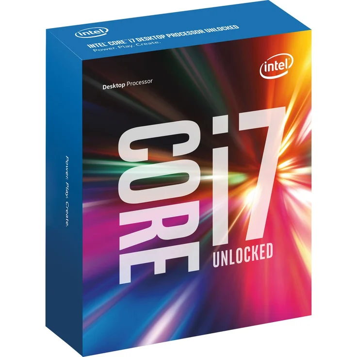 Intel Core i7-6700K, 4 Kerne (8 Threads), 4 - 4,2 GHz, Boxed (BX80662I76700K) – Bild 1