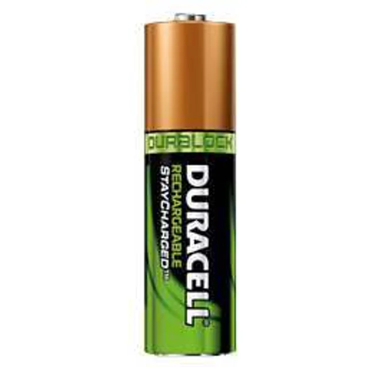 Duracell Rechargeable AA 1300 mAh Mignon Akku Batterien LR6, 4er Pack – Bild 1