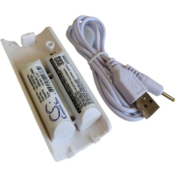 AKKUman Akku kompatibel Nintendo Wii Controller 400mAh Ni-MH