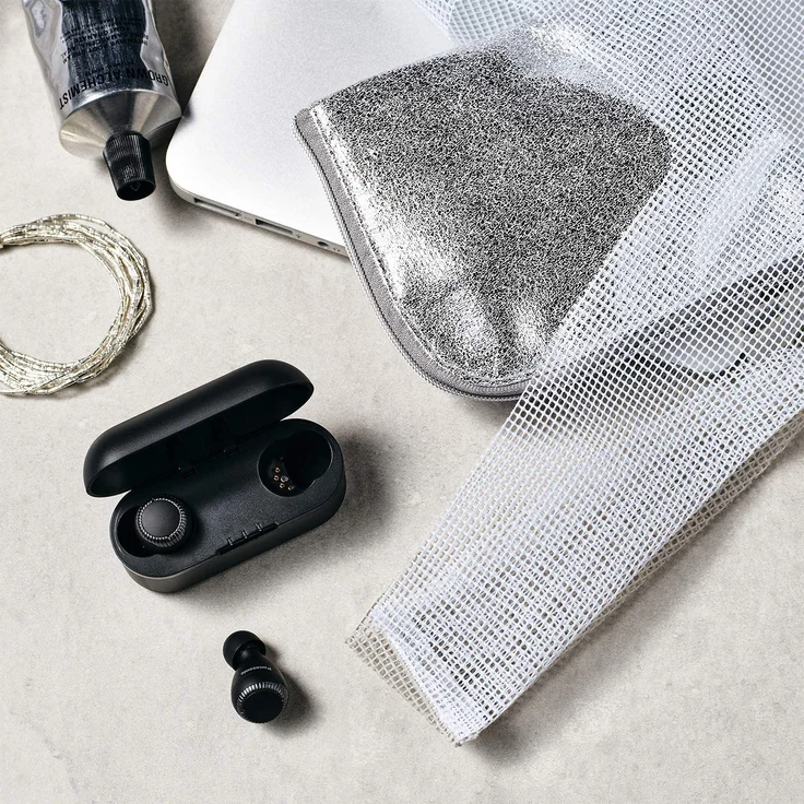 Panasonic RZ-S300WE-K True Wireless In-Ear Kopfhörer, mit Bluetooth, Mikrofon, spritzwassergeschützt, schwarz – Bild 10