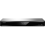 Panasonic DMR-BCT765EG Blu-ray Recorder (500GB HDD, Wiedergabe von Blu-ray Discs, DVB-C und DVB-T, silber)