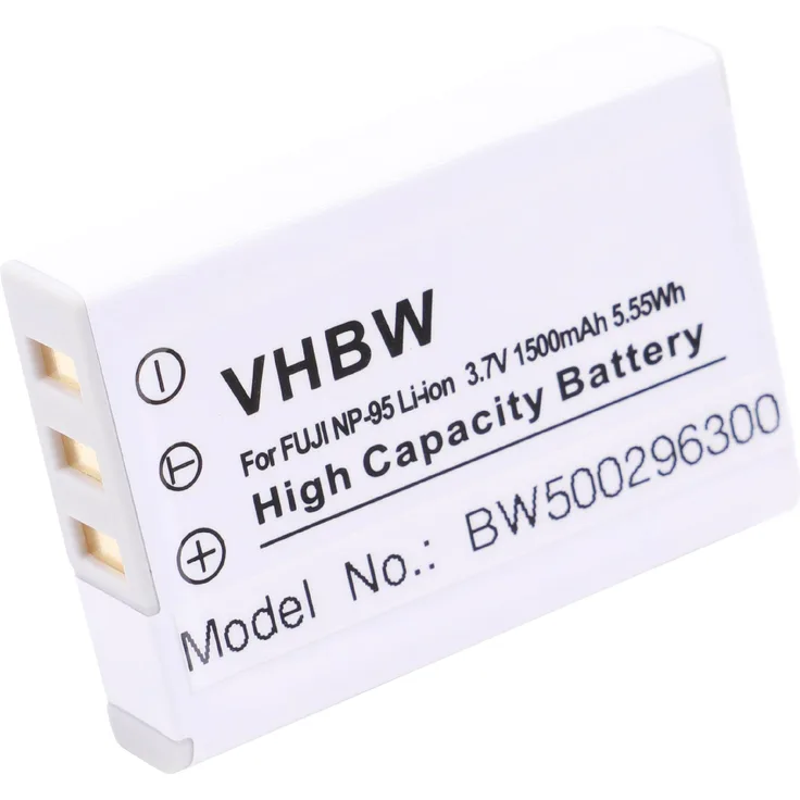 vhbw Kamera Akku für Fujifilm FinePix F30, F-30, F31, F-31, F31fd, F-31fd wie Fuji NP-95, Ricoh DB-90.