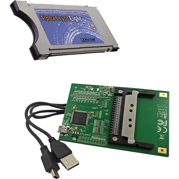 AlphaCrypt Light CI-Modul R2-2 + HMP USB-CI Programmer