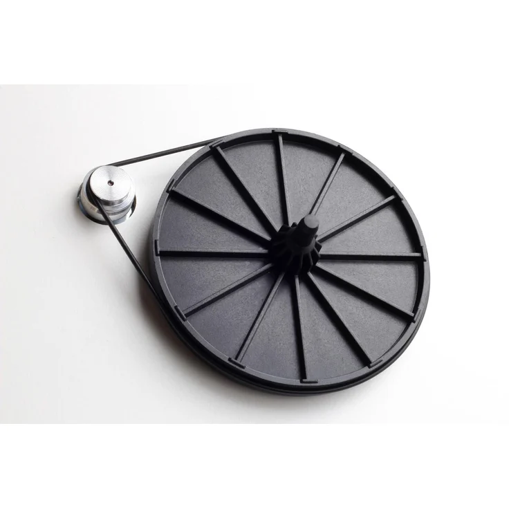 Rega Planar P1 Plus Modell 2021 Plattenspieler mit Phonovorverstärker weiß – Bild 2