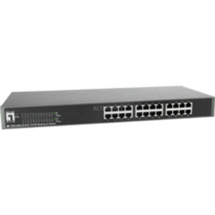 Level One FSW Rackmount Switch, 24x RJ-45 (FSW-2450/520924)