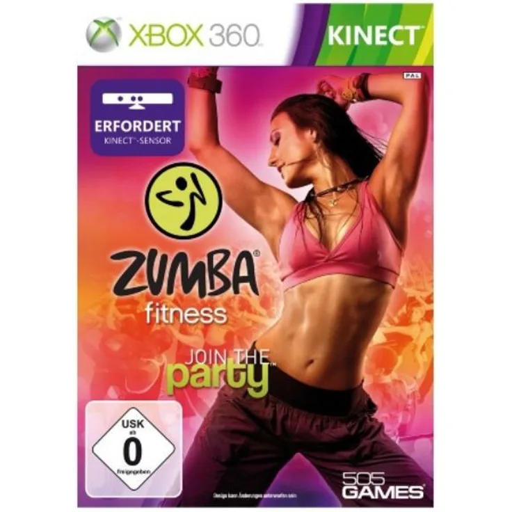 Zumba Fitness - Join the Party (Kinect) (Xbox 360)