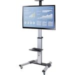 SpeaKa Professional PREM-LINE XL TV-Rollwagen 94,0cm (37'') - 177,8cm (70'') Neigbar, Rotierbar