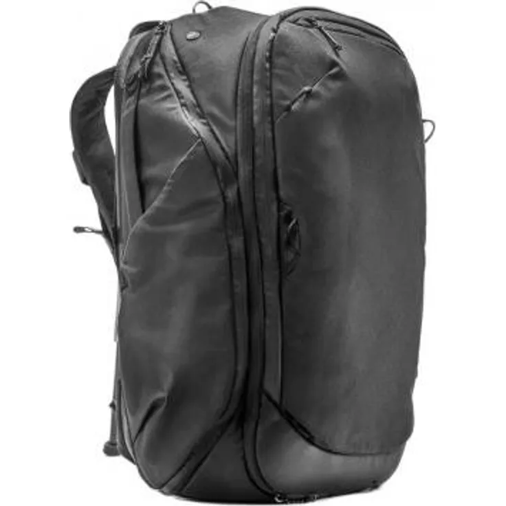 Peak Design BTR-45-BK-1 Reiserucksack, Nylon, schwarz, Unisex, 45 l