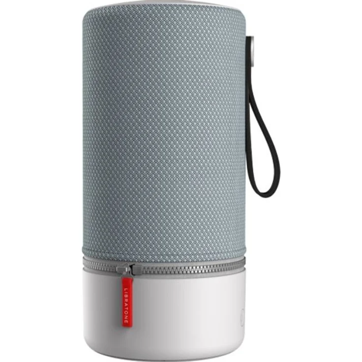 Libratone Zipp Mini 2 Multiroom-Lautsprecher mit Alexa, Webradio, geeignet für Indoor, Outdoor, grau - Preisvergleich – Bild 1