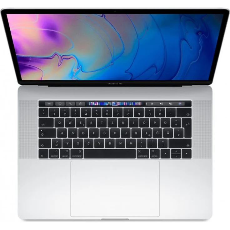 Apple MacBook Pro 15 Zoll Retina Intel Core i7-9750H 16 GB RAM 256 GB SSD 2019 MV922D/A – Bild 2