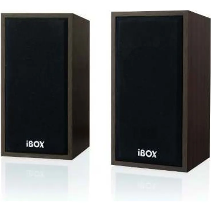 iBox IUHT008 Schnittstellenhub USB 2.0 Schwarz - Schnittstellen-Hubs (USB 2.0, USB 2.0, Schwarz, USB, 13 mm, 38 mm)