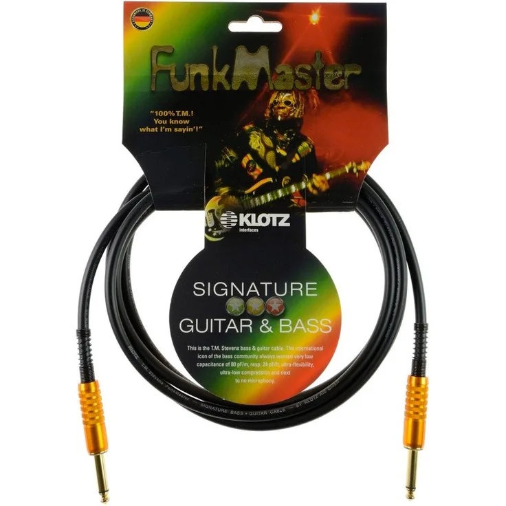 Klotz tm-0600  Kabel, Instrument, 6 m lang