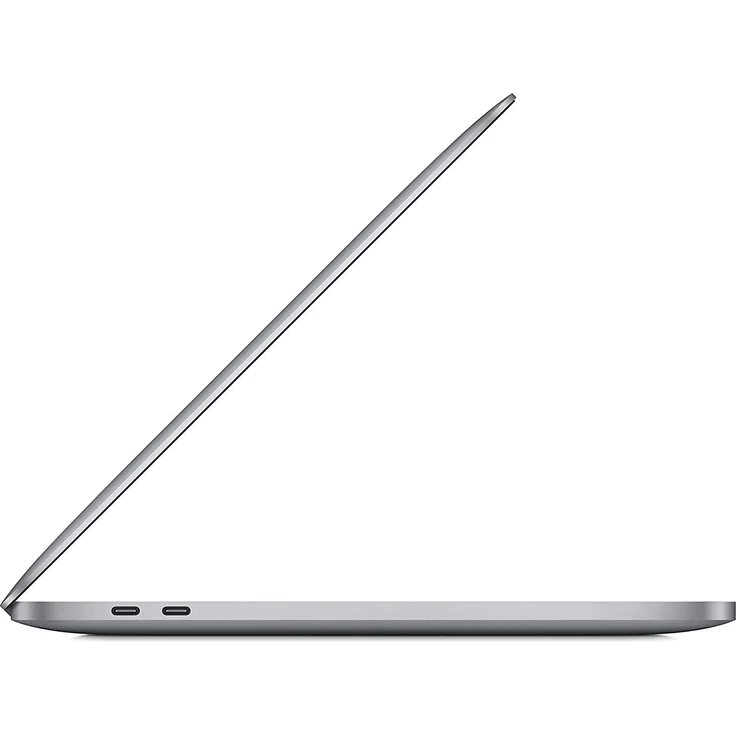 Apple MacBook Pro 13 - Retina, Apple M1 Chip, 16GB RAM, 512GB SSD, Apple 8-Core GPU, macOS (Space Grau) – Bild 4