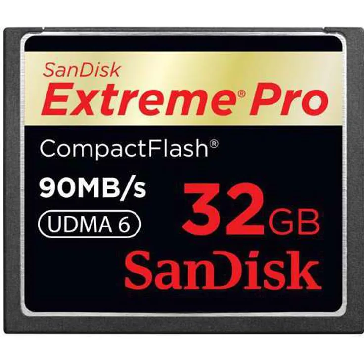 Sandisk 32GB Extreme Pro CF 160MB/s (SDCFXPS-032G-X46)