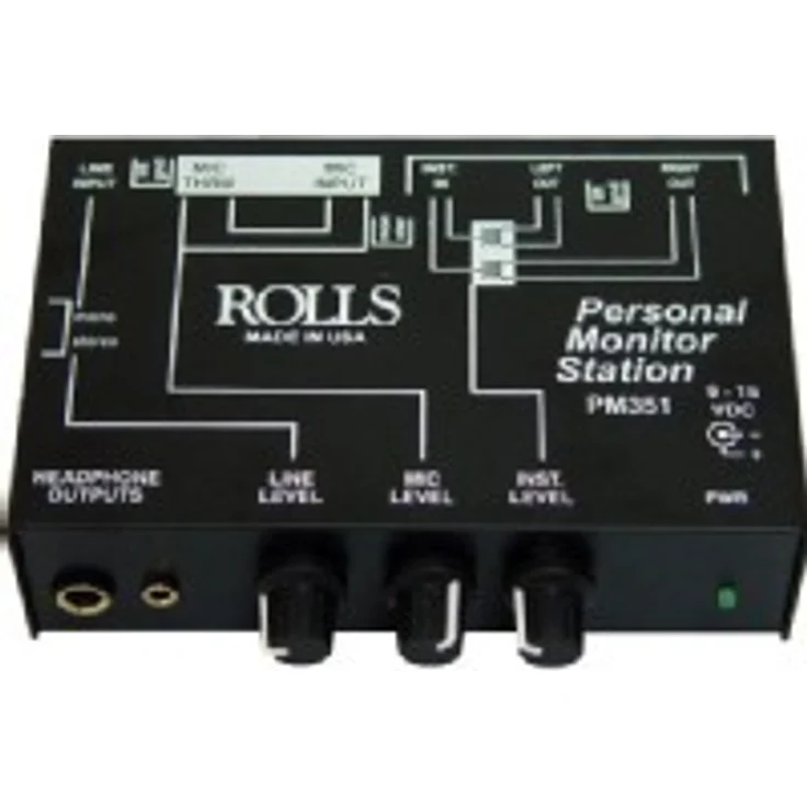 Rolls PM-351 – Bild 1