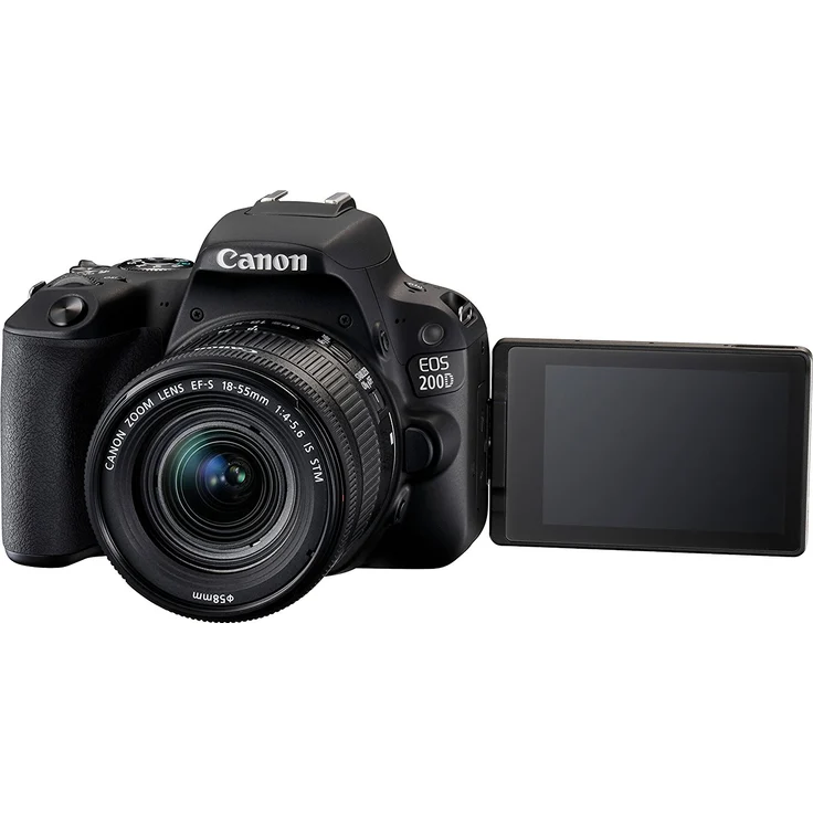 Canon EOS 200D Kit schwarz inkl. EF-S 18-55mm IS STM – Bild 4