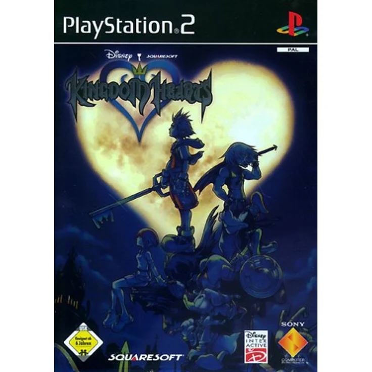 Kingdom Hearts (PS2) – Bild 1