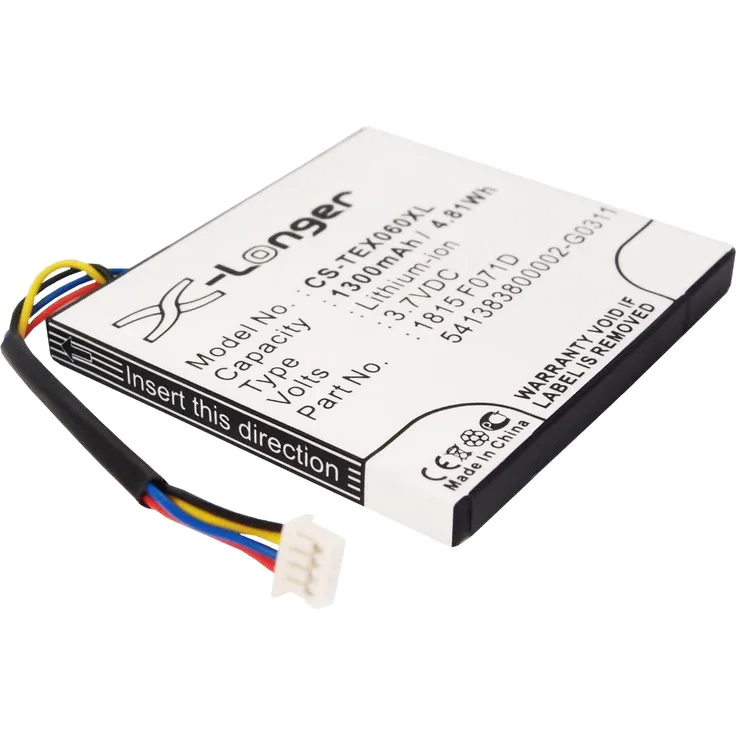 Akku kompatibel mit Texas Instruments TI-Nspire CX