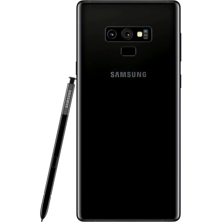 Samsung Galaxy Note 9 Smartphone 16,26cm (6,4 Zoll) Super-AMOLED-Display, 128GB interner Speicher, 6GB RAM, Single-SIM, Android, Midnight Black – Bild 3