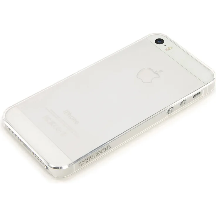 Tucano Sottile | Ultra Slim TPU Case für iPhone 5- 5S- SE - Durchsichtig