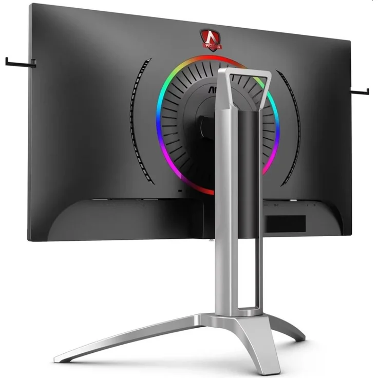 AOC AGON AG273QX 68 cm (27 Zoll) Monitor (HDMI, DisplayPort, USB Hub, Free-Sync 2, 1ms Reaktionszeit, HDR 400, 2560 x 1440, 165 Hz) schwarz – Bild 4