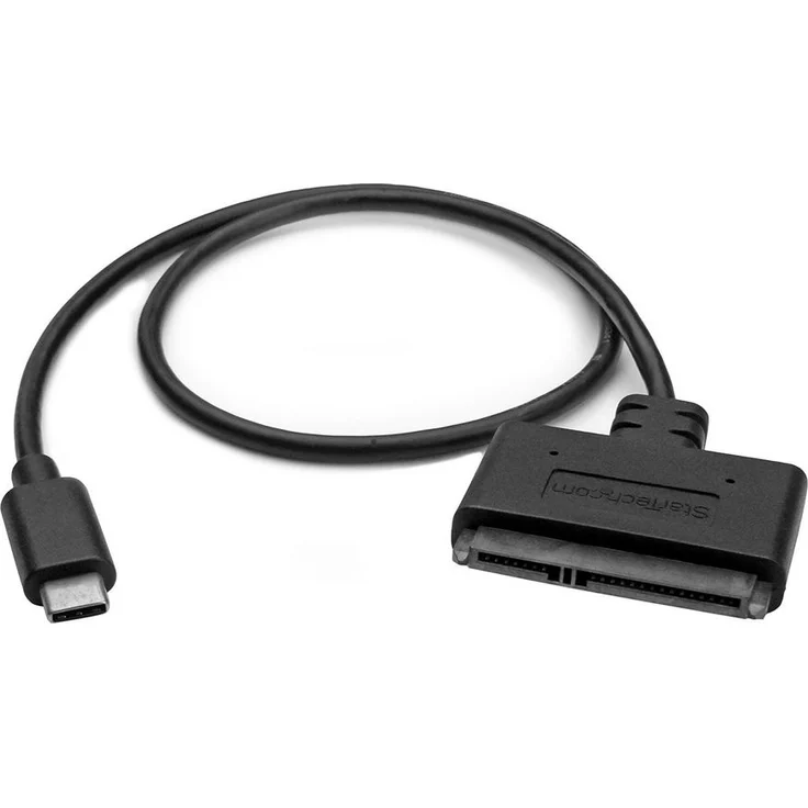 StarTech.com USB 3.1 (10 Gbit/s) Adapterkabel mit USB-C für 2,5 Zoll SATA Laufwerke (USB31CSAT3CB) – Bild 1