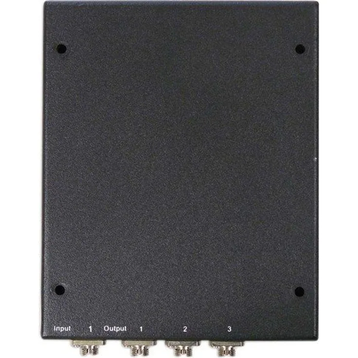 Televes OVT3 N Kabelspalter oder – kombinator – Splitter-Combiner Kabel (schwarz)
