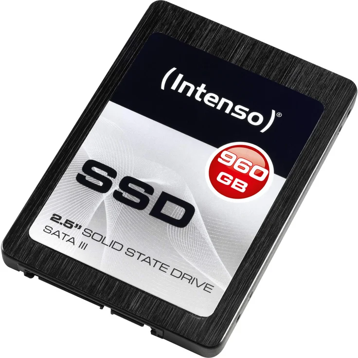 Intenso High - Solid-State-Disk - 960 GB - intern - 2,5 Zoll (6,4 cm) - SATA 6Gb/s (3813460) – Bild 3