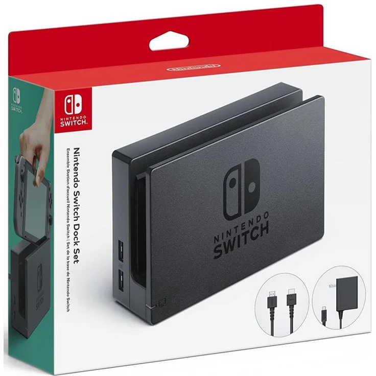 Nintendo Switch Dock Set – Bild 1