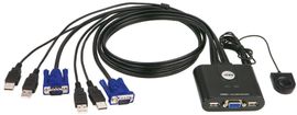 Aten CS22U 2-Port USB VGA KVM Switch