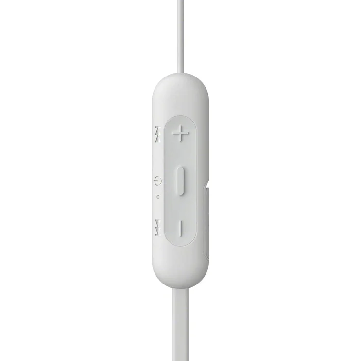 Sony WI-C200W In-Ear Kopfhörer, mit Bluetooth, Mikrofon, weiß – Bild 5