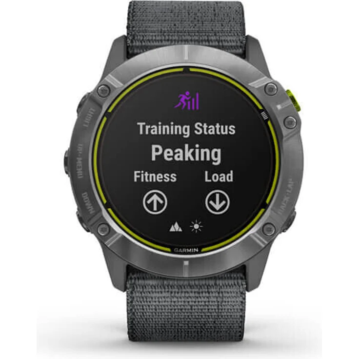 Garmin Enduro Smartwatch GPS, Unisex, 51mm, Polymergehäuse, Stainless Steel Grey - Preisvergleich – Bild 5