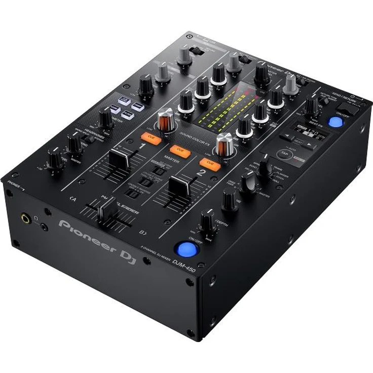 Pioneer DJM 450 2-Kanal Mixer – Bild 1