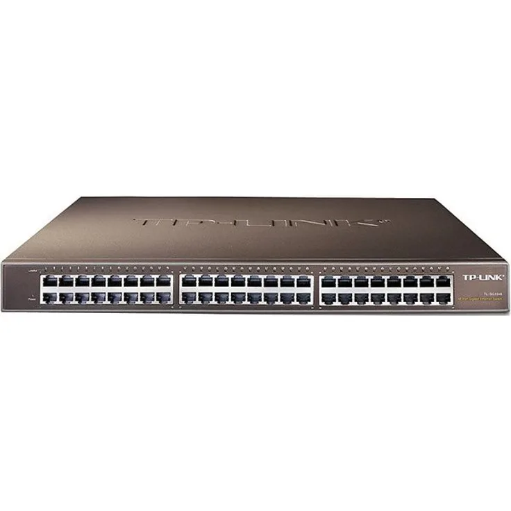 TP-Link TL-SG1000 Rackmount Gigabit Switch, 48x RJ-45 (TL-SG1048)