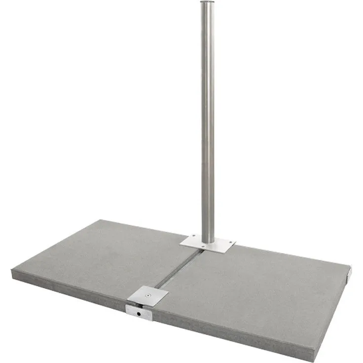 Balkonständer Herkules 2-Plattenständer feuerverzinkt