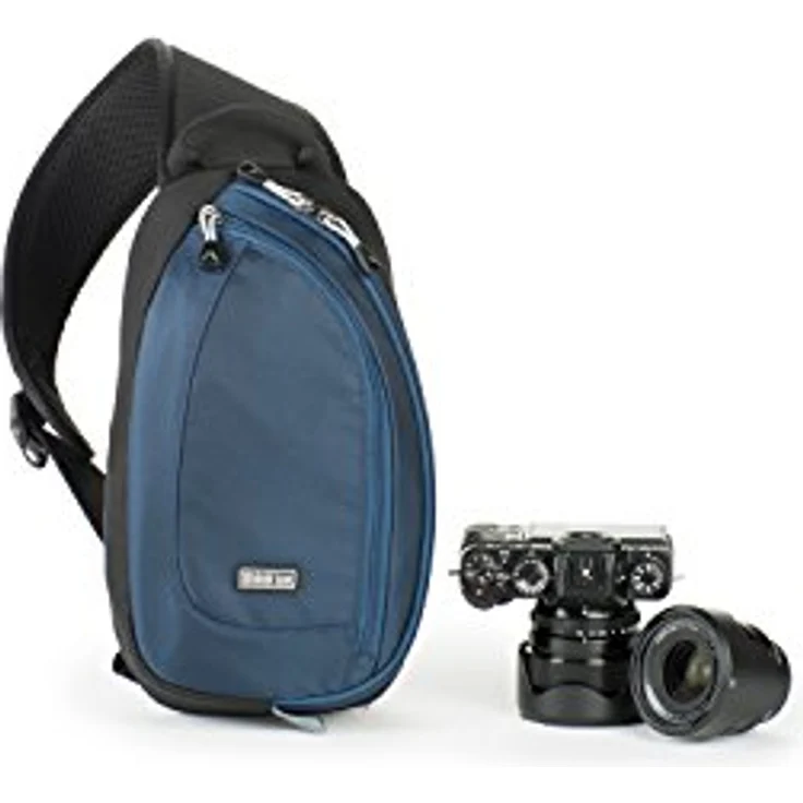 THINK TANK Tumstyle 5 V2 Umhängetasche, 75 cm, Blau (Azul)