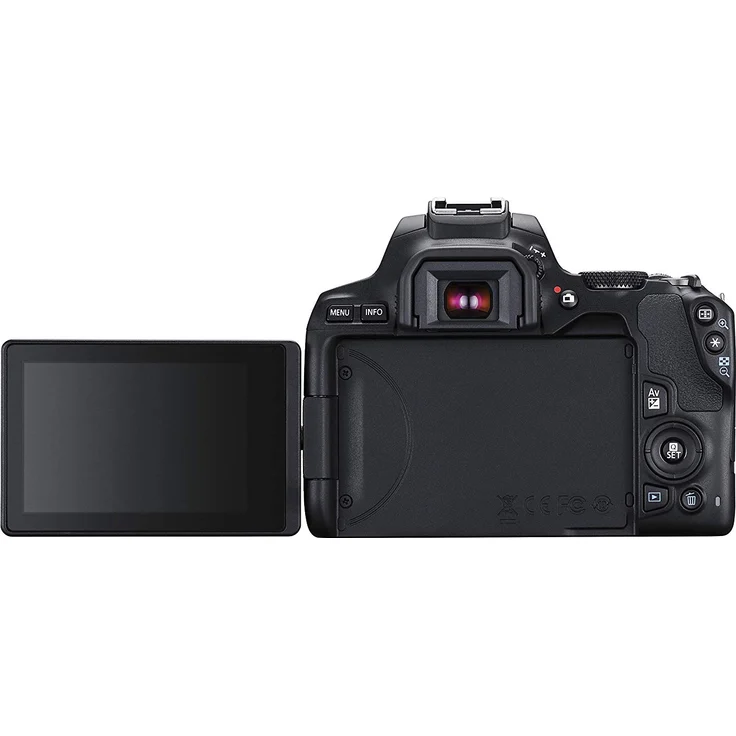 Canon EOS 250D schwarz inkl. EF-S 18-55 mm IS STM – Bild 4