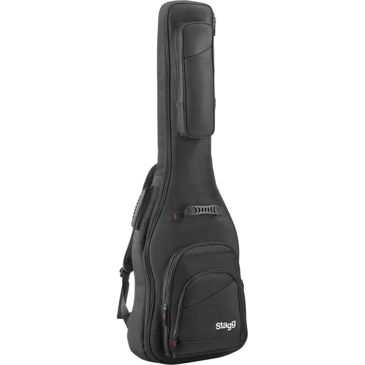 Stagg STB-NDURA 15 UB Tasche für Elektrische Bass Gitarre schwarz