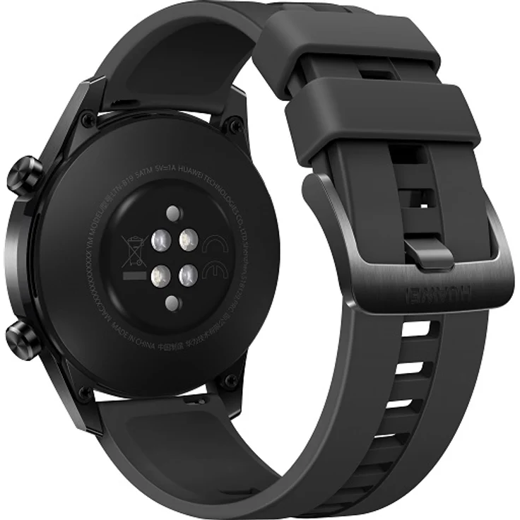 Huawei Watch GT2 Smartwatch GPS, Unisex, 46mm, Schwarz/Matte Black – Bild 5